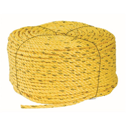 ROPE POLYPROPYLENE FILM ROPE COIL 10MM X 250M SOLD PER COIL